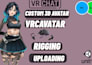 create 3d avatar model vtuber avatar furry avatar vrchat model anime